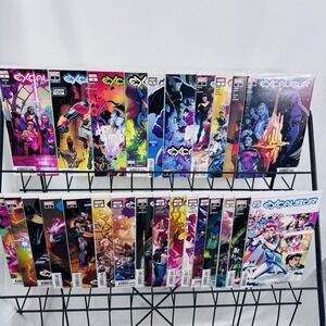 Excalibur 1-24 Lot X-Men 2019 Volume 4 Key 1st New Team